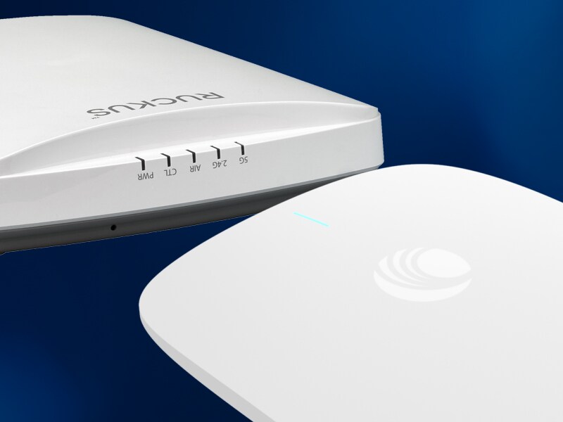 Cambium Networks XE3-4 Wi-Fi 6/6E Access Point vs. RUCKUS R650 Wi-Fi 6 Access Point